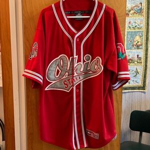 Ohio State University Baseball Jersey